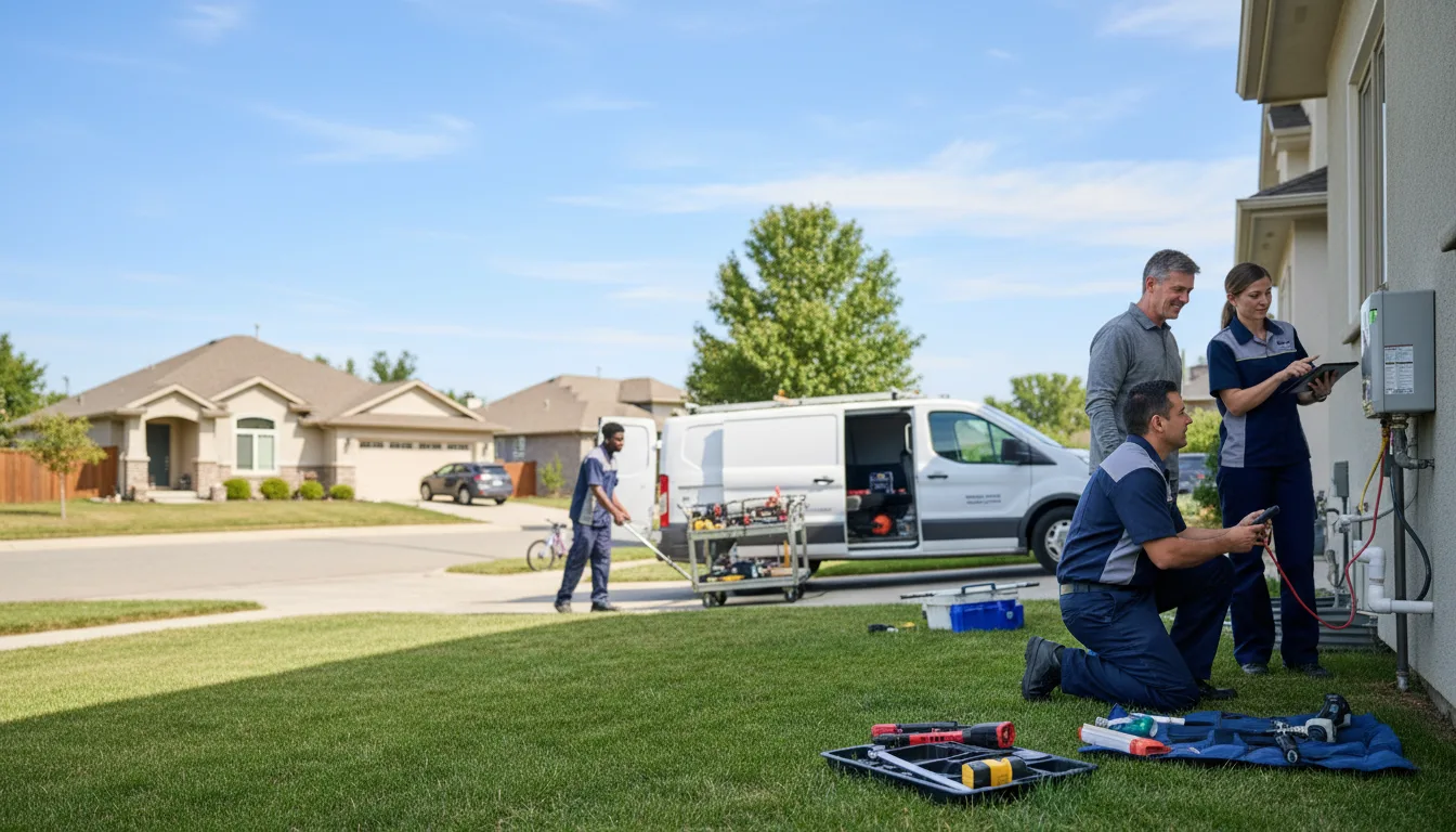 Tankless water heater service in Beckwourth, CA